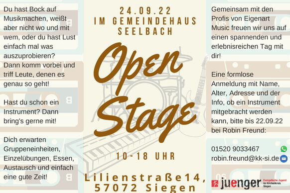 Open-Stage